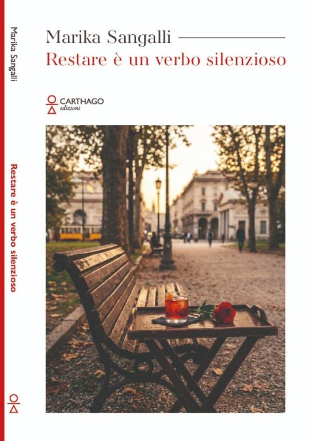 Copertina Restare è un verbo silenzioso
